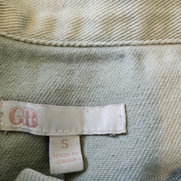 GB Jean Jacket - Picture 3 of 3